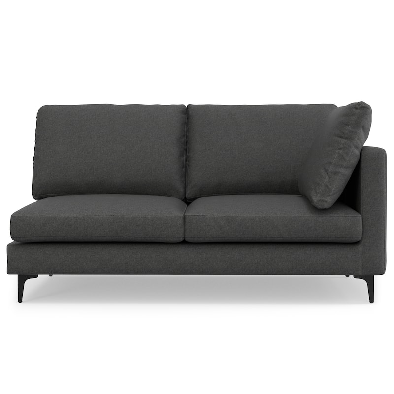 WYNDENHALL Lana Corner Sectional in Tightly Woven Performance Fabric