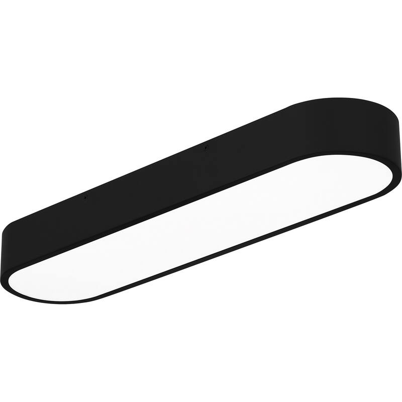 Juniper Integrated LED Matte Black Flush Mount