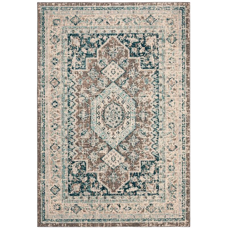 SAFAVIEH Phoenix Nazima Vintage Boho Oriental Rug