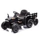 preview thumbnail 3 of 98, 24V Battery Powered Ride-On Tractor with Trailer, 2 Motors, MP3, Bluetooth, Remote Control, LED Lights for Kids 3-6 Years