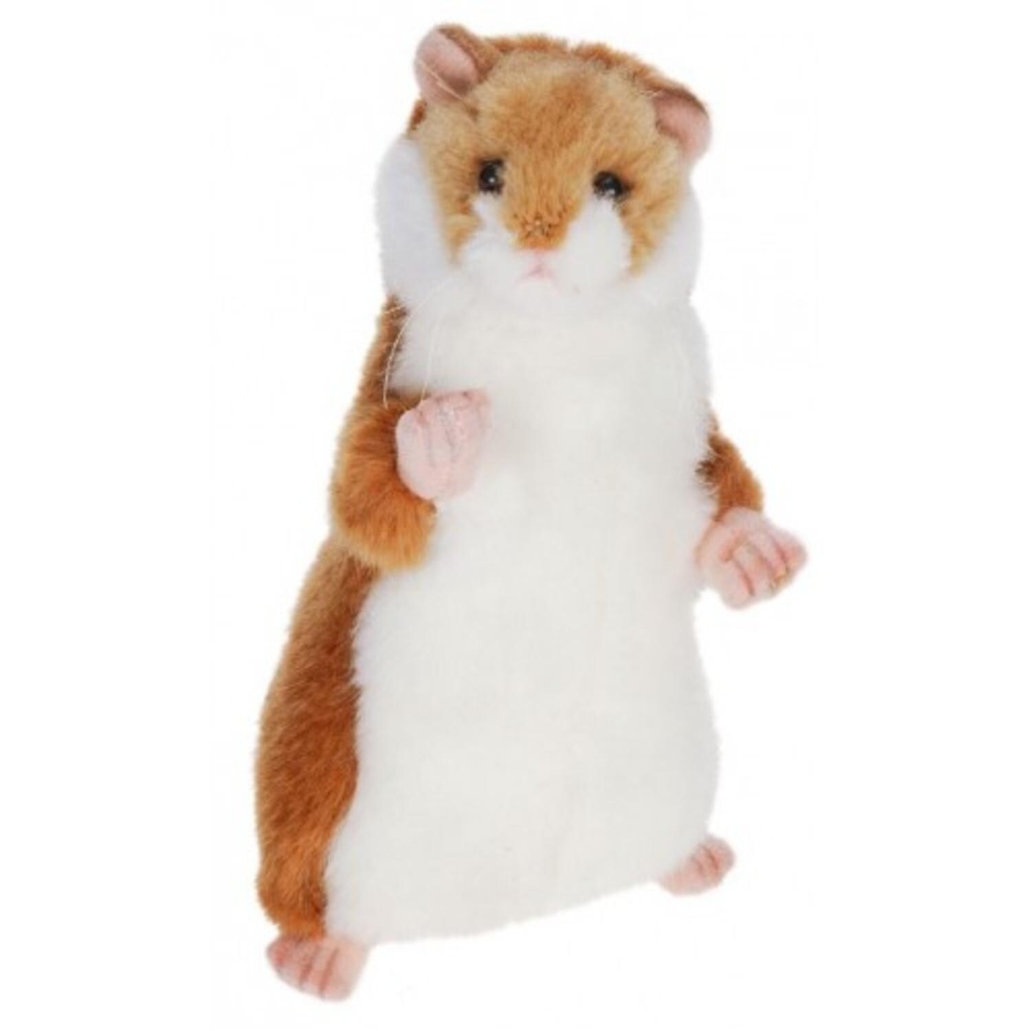 stuffed hamster