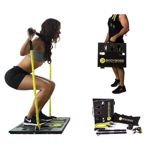 BodyBoss 2.0 - Full Portable Home Gym Workout Package - 2