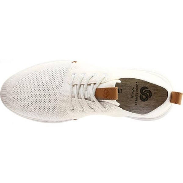 clarks step urban mix white