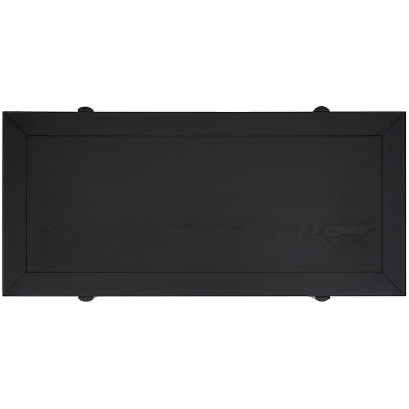 SAFAVIEH Assel Rectangle Coffee Table - 47" W x 23" D x 18" H - 47Wx23Dx18H