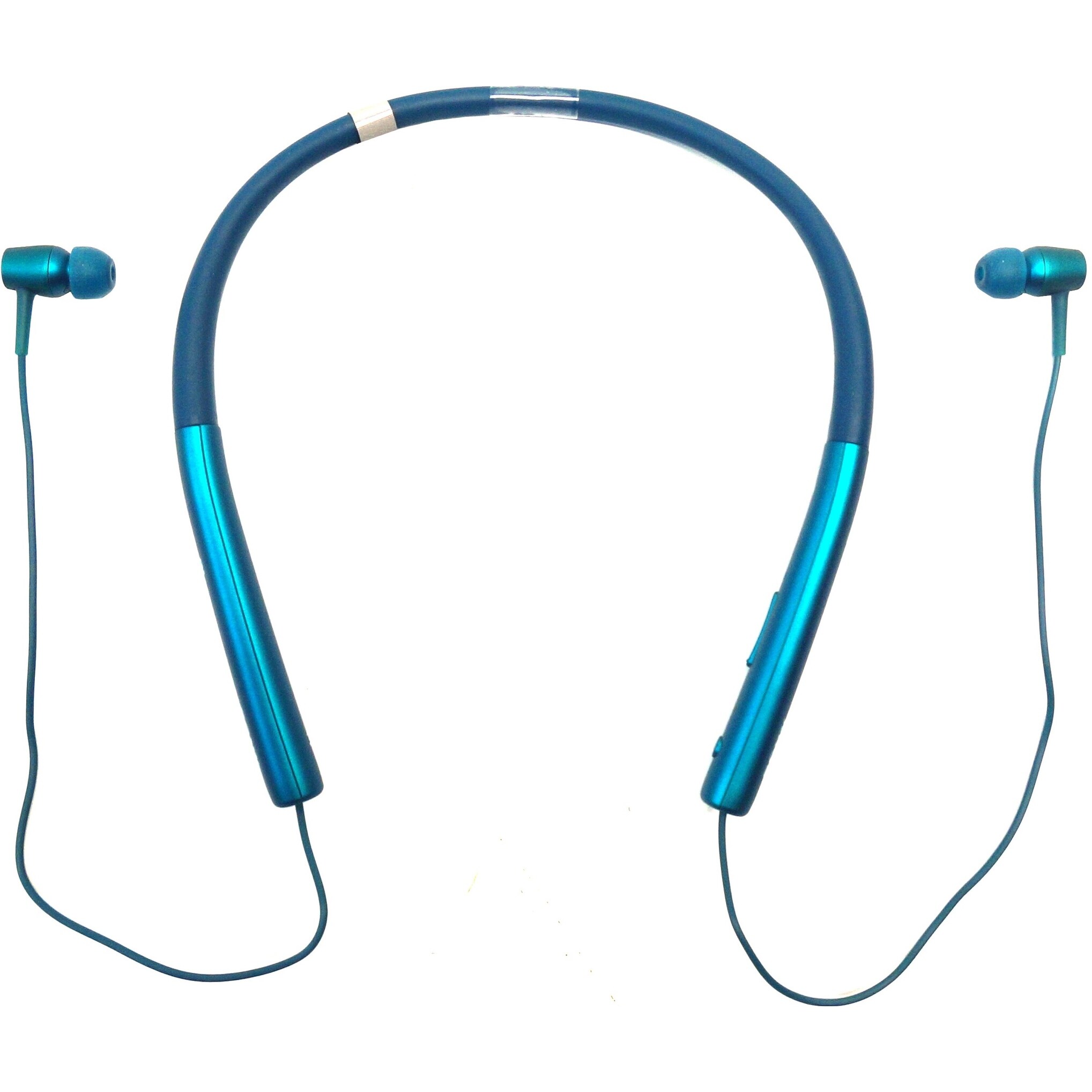 Sony H Ear In Mdr Ex750bt Earset Stereo Viridian Blue Mini Phone Wired Wireless Bluetooth New Overstock