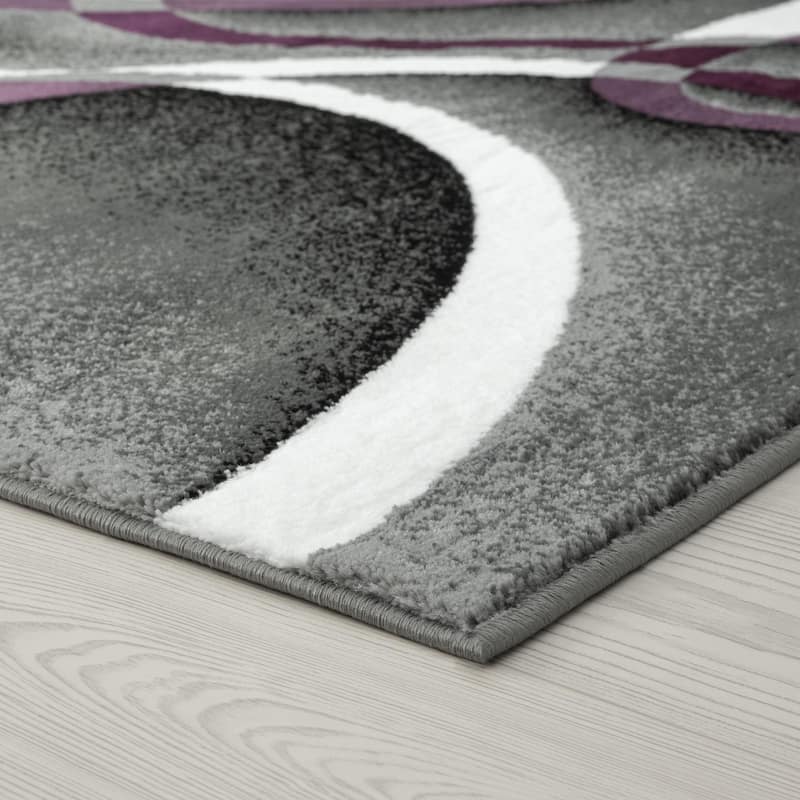 Luxe Weavers Modern Area Rug