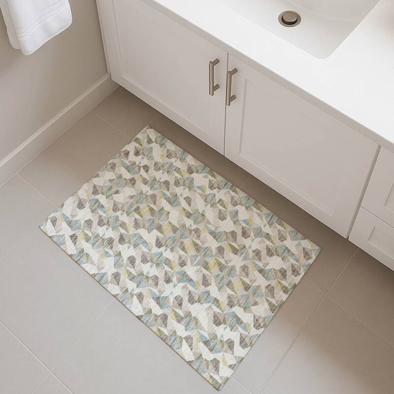 Machine Washable Indoor/ Outdoor Chic Hooper Chantille Rug