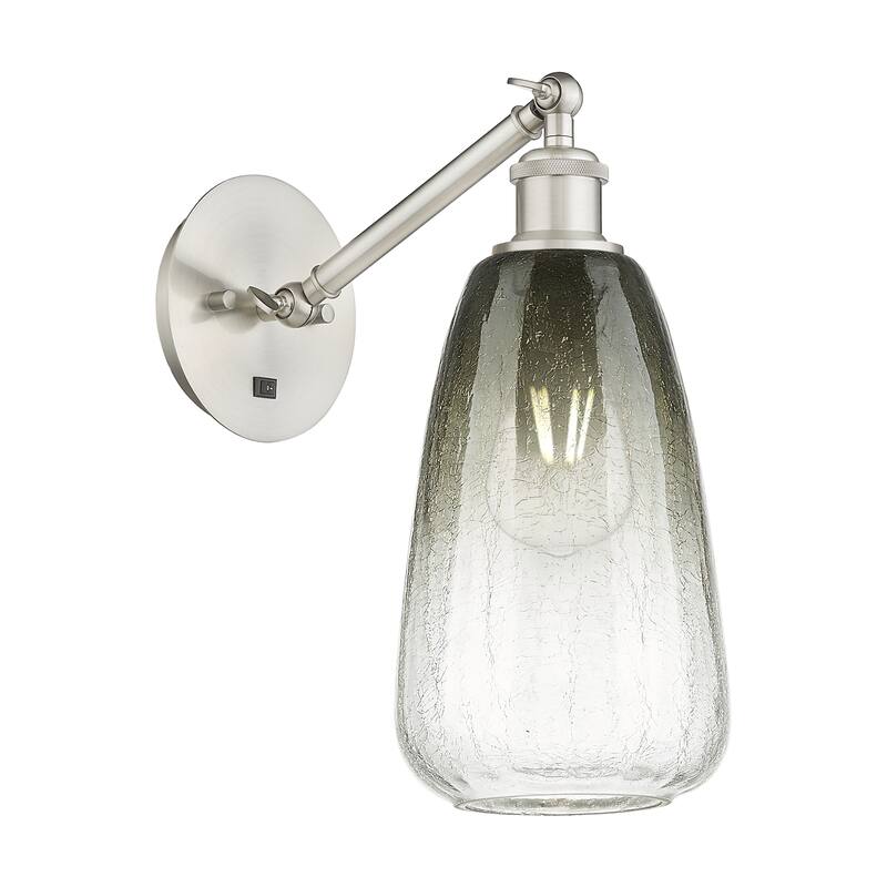 Innovations Lighting Endless Possibilities Ballston - Brookhaven Almond - 1 Light 6" Adjustable Sconce