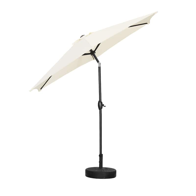 Ainfox 9ft Outdoor Patio Umbrella Without Base for Garden, Patio, Swimming Pool