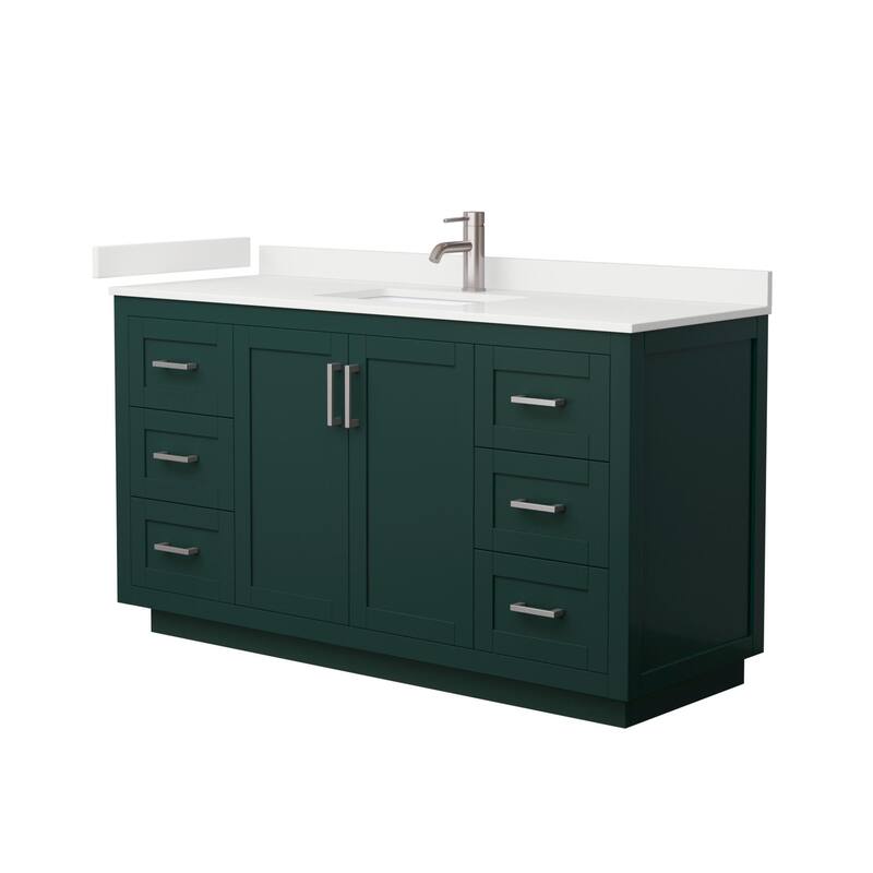 Wyndham Collection WCF292960S-QTZ-UNSMXX Miranda 60" Free Standing