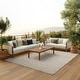preview thumbnail 2 of 17, Nourison Positano Casual Modern Indoor/Outdoor Rug