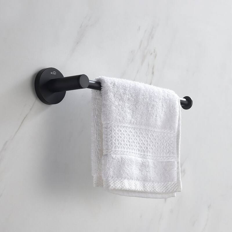Circular 10 inch Bathroom Towel Bar