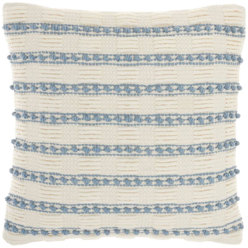 Mina Victory Lifestyle Textured Throw Pillow