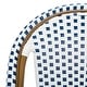 preview thumbnail 5 of 10, SAFAVIEH Dining Rural Woven Stackable Dining Chairs (Set of 2) - 18"x21.6"x34.6"