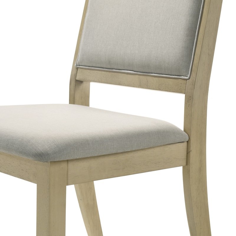 CraftPorch Elegant Farmhouse 7-piece Dining set