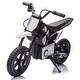 preview thumbnail 1 of 78, 24V Electric Motorcycle for Kids with Adjustable Speed, Bluetooth, and LED Features Black