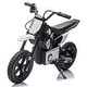 preview thumbnail 3 of 9, 24V Kids Ride On Electric Toy Motocross Motorcycle,200W High Speed Hub Motor,Rear wheel shock absorber,Adjustable speed - Black