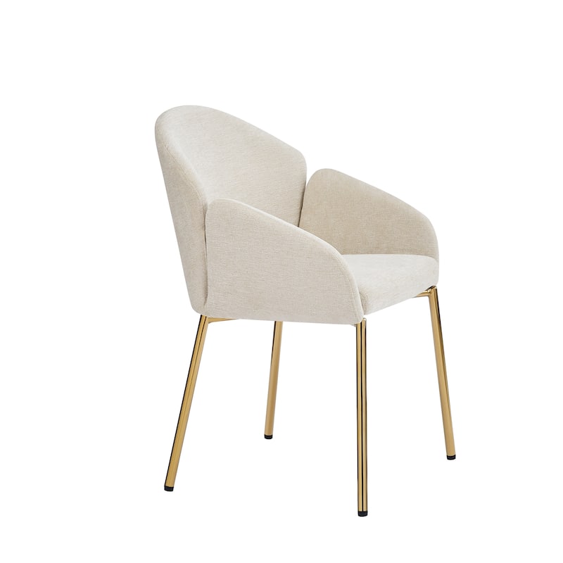Contemporary Dining Chair Set of 2, Blending Style and Comfort for a Sophisticated Dining Experience.