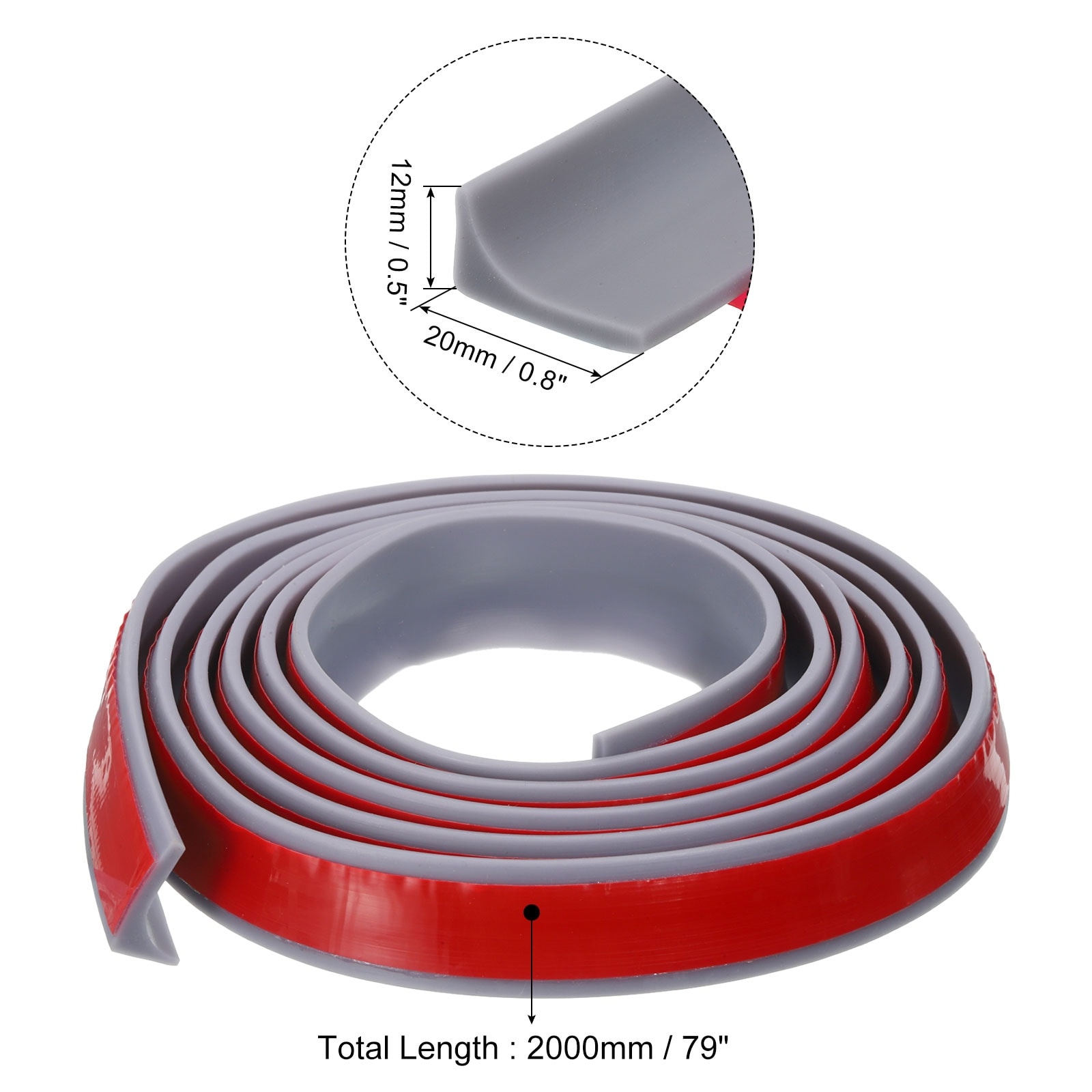 Collapsible Shower Barrier Stopper Water Splash Guard Blocker for Bathroom