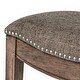preview thumbnail 57 of 98, Maven Lane 31" Adrien Saddle Kitchen Bar Height Stool - N/A
