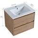 preview thumbnail 9 of 26, BNK 24/30/36 Inch Single Sink Bathroom Vanity with Soft Close Drawers