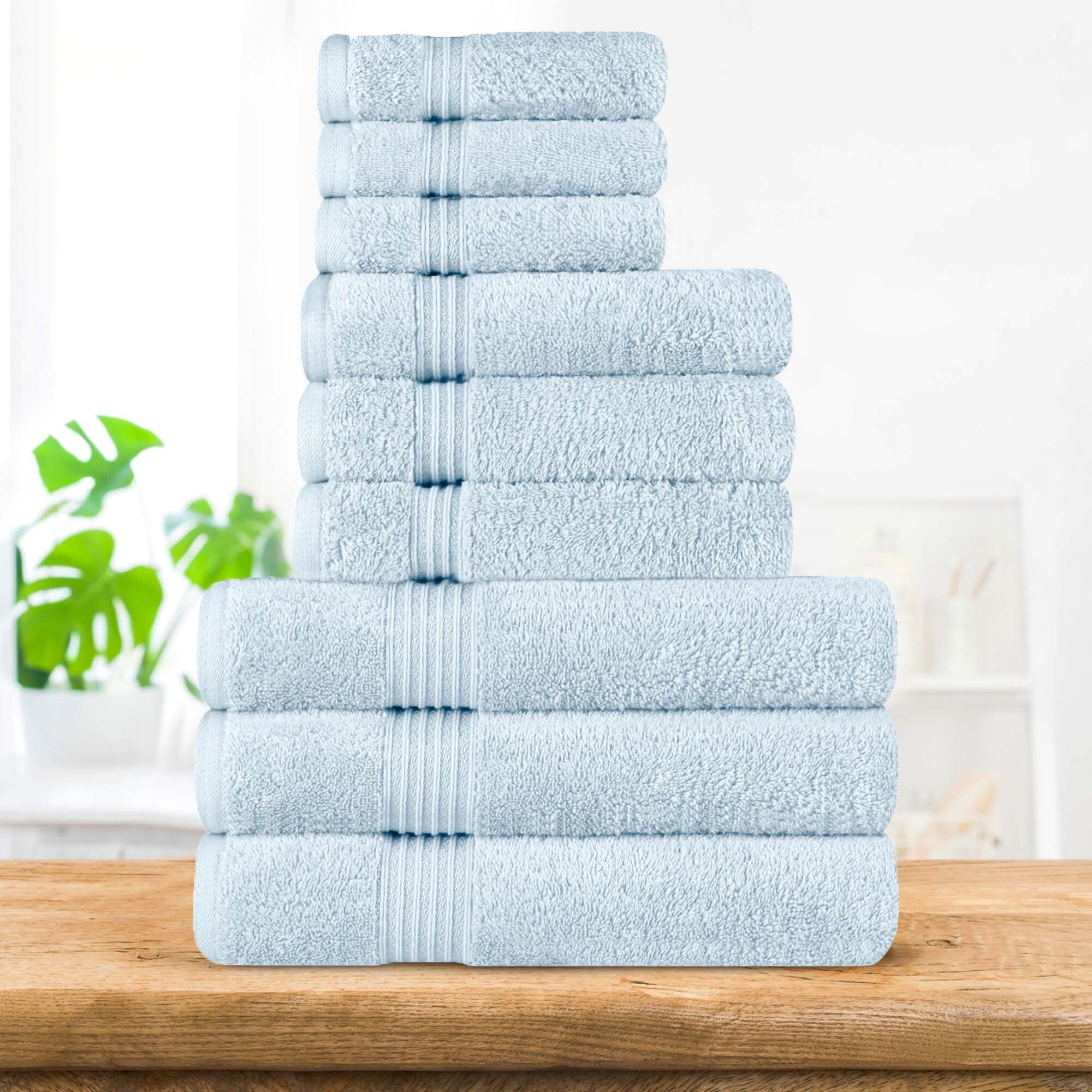 Bed bath and best sale beyond towel set