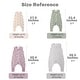 preview thumbnail 6 of 4, 100% Organic Cotton 1.0 Tog Sleeping Bag with Legs Sleeveless Wearable Blanket- Starry Sky