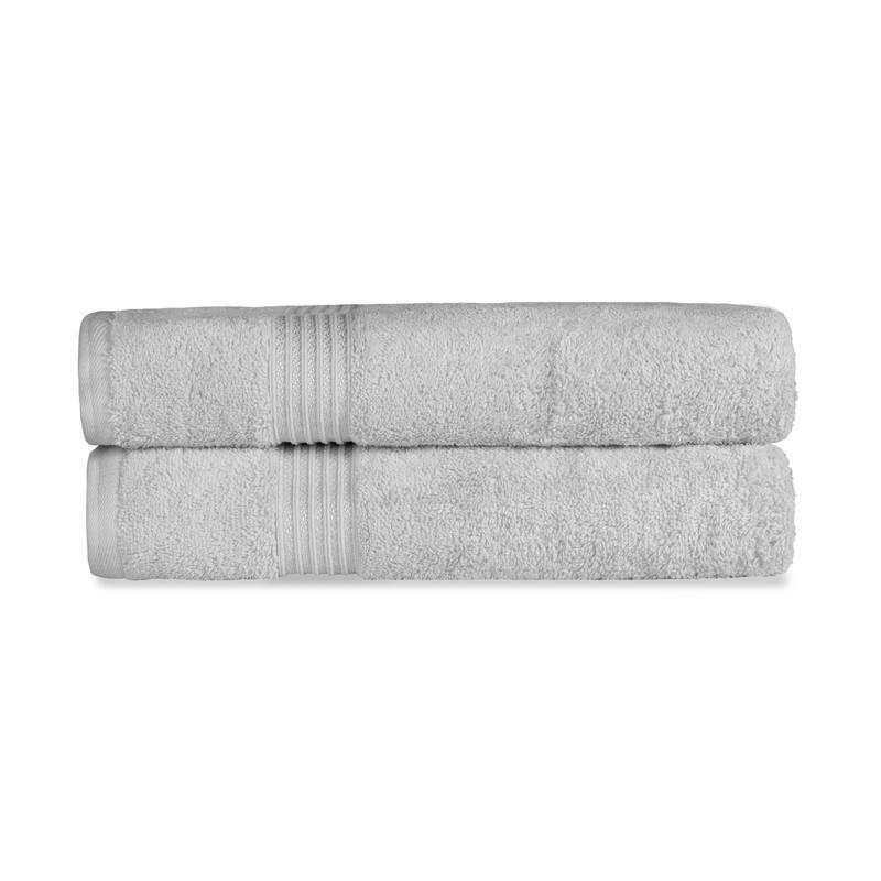 Blue Nile Mills Ibiza Egyptian Cotton Bath Sheet, Set of 2