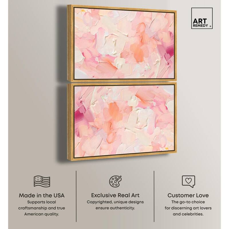 Bouquet Cheetah Canvas by Art Remedy