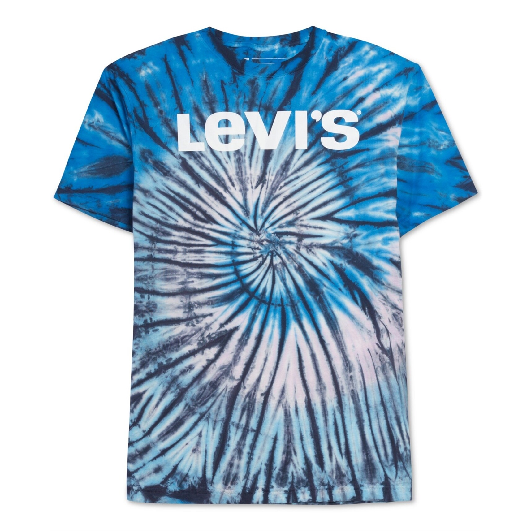 levis tie dye t shirt