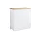 preview thumbnail 10 of 34, 31 in. 2-Door Accent Storage Buffet Cabinet Sideboard - 31" in Width