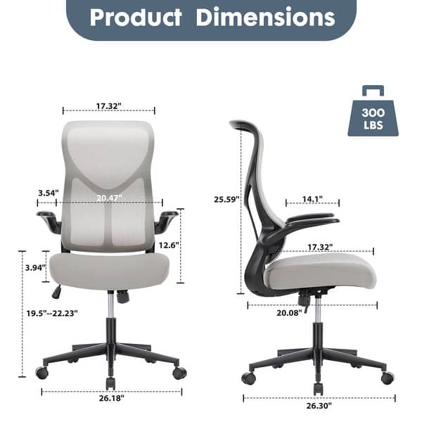 Ergonomic Executive HighBack Office Chair Breathable Mesh Computer