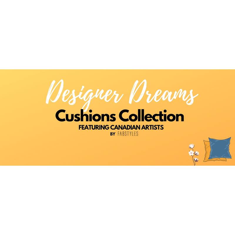 Designer Dreams Outdoor Cushion Covers set of 2, On a Wing and a Prayer