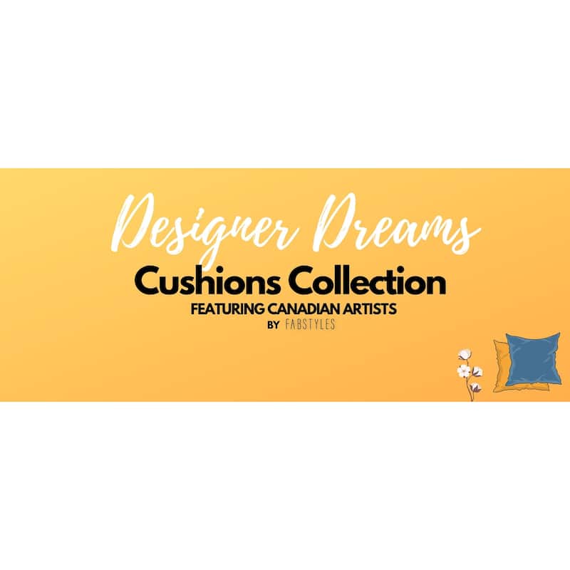 Designer Dreams outdoor Cushion Covers set of 3, Day In the Life