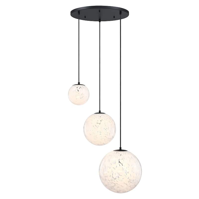 Designers Fountain D282M-3CHD Circo 3 Light 29" Wide Chandelier