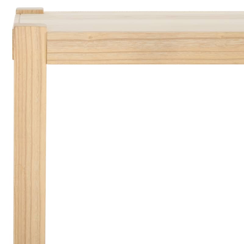 SAFAVIEH Sigurd Solid Wood Bar Height Dining Table - 61"W x 14"D x 41"H