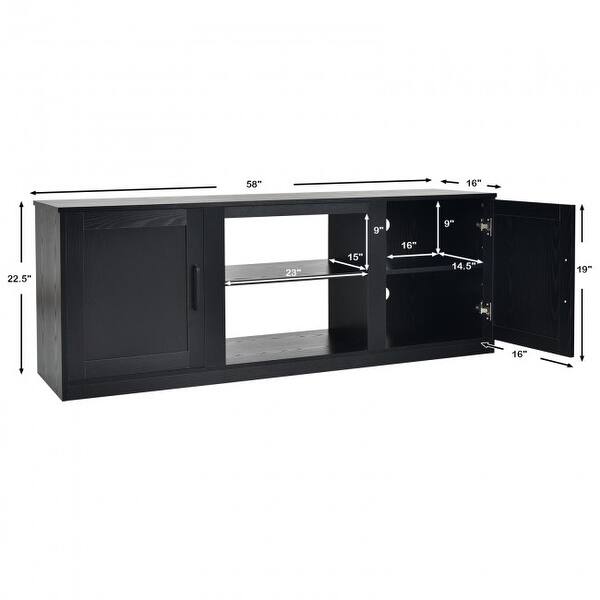 58 Inches TV Stand with 2 for 65Inch TV Bed Bath & Beyond