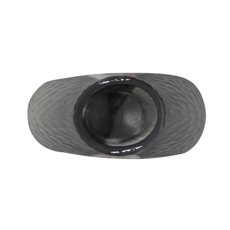 Smooth Vibe Glass Vase- Short