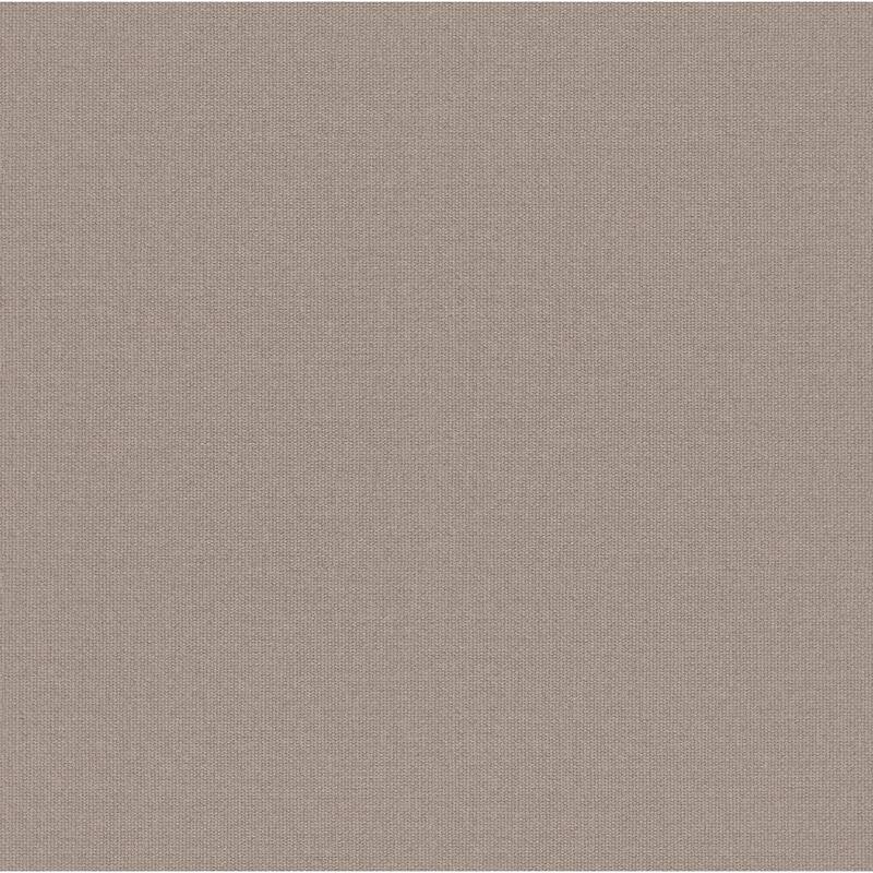 Galerie Wallcoverings Fusion Collection Hessian Effect Textured Non-woven Matte Wallpaper Roll - 33 feet x 21 inches - Brown