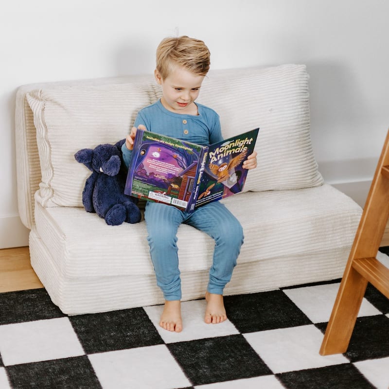 Max and Lily Fold 'n Fun Convertible Lounger Sleeper Sofa