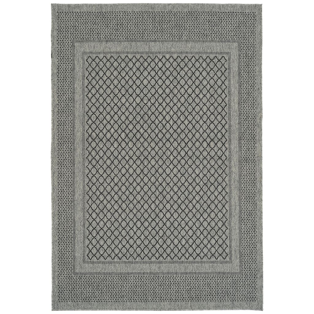 Kaleen Bacalar Collection Indoor Outdoor Polypropylene Area Rug
