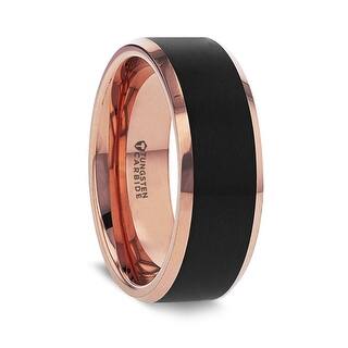 Buy Size 15 Rose Men S Wedding Bands Groom Wedding Rings Online