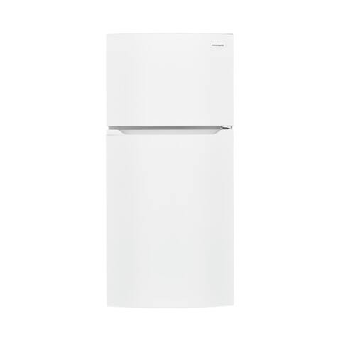 Frigidaire FFTR1425VW 13.9 Cu. Ft. Top Freezer Refrigerator - White