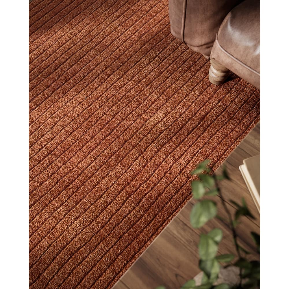 Momeni Asher Hand Loomed Wool Solid Color Area Rug