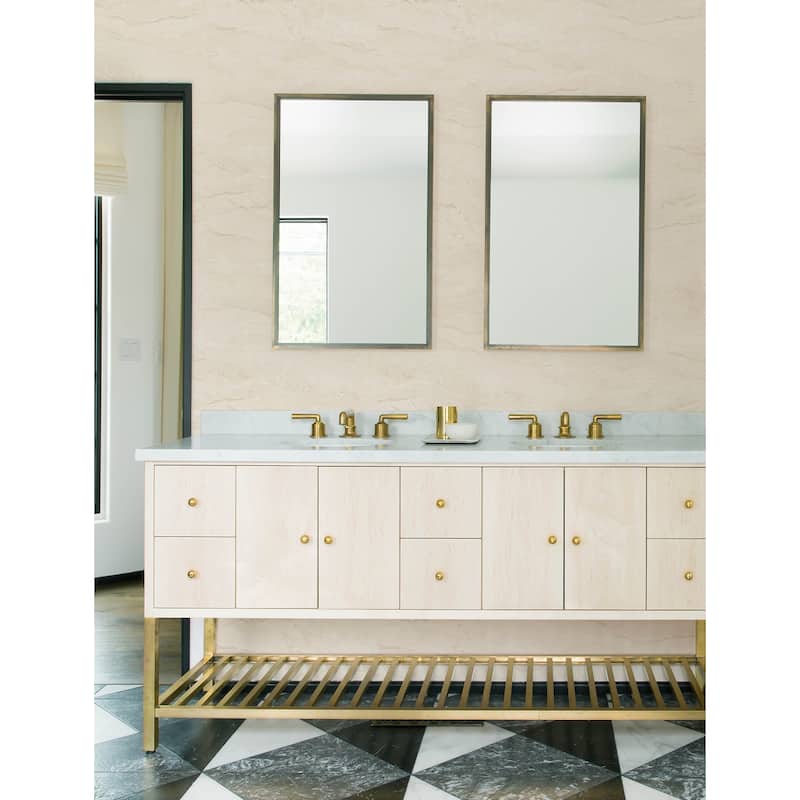 Chesapeake Morgana Off-White Stone Wallpaper