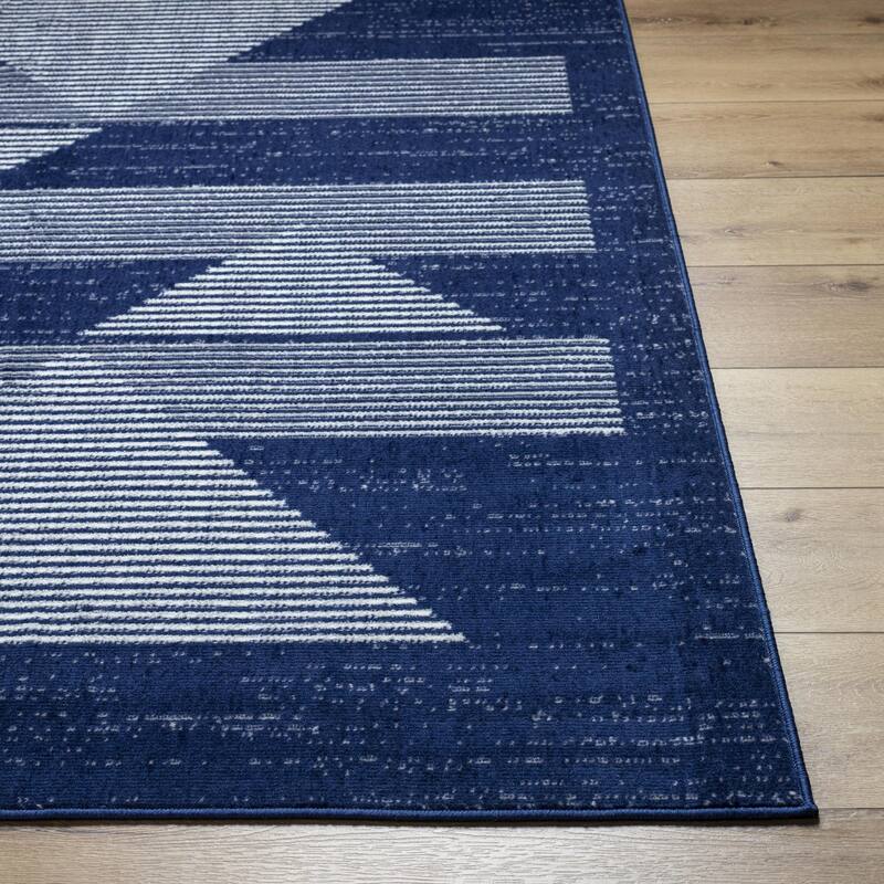 Livabliss Alara Modern Geometric Area Rug