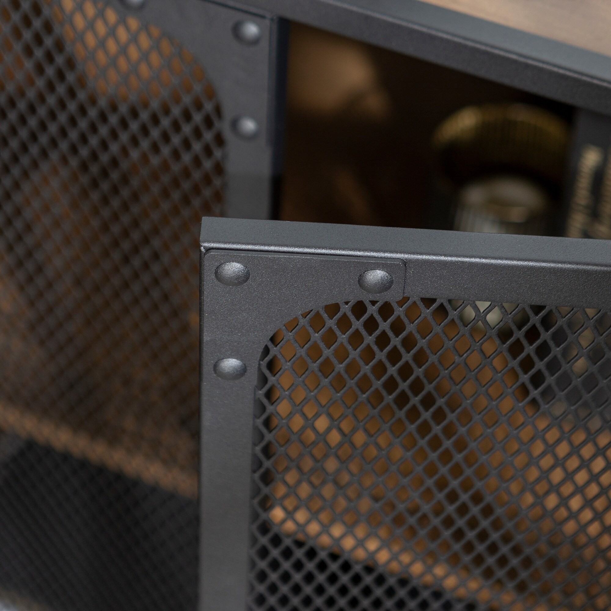 Carbon loft pierpont metal sales mesh accent cabinet