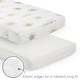 preview thumbnail 4 of 4, Sweet Jojo Designs Boho Desert Sun Taupe Boy Girl Gender Neutral Unisex 3pc Mini Crib Bedding Set Beige Ivory Bohemian Mountain