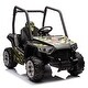 preview thumbnail 24 of 29, 12V Dual-Drive Kids Electric Ride-On Car with Remote Control, LED Headlights, Music, and USB for Ages 3-8