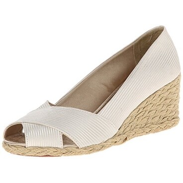ralph lauren espadrille wedges closed toe